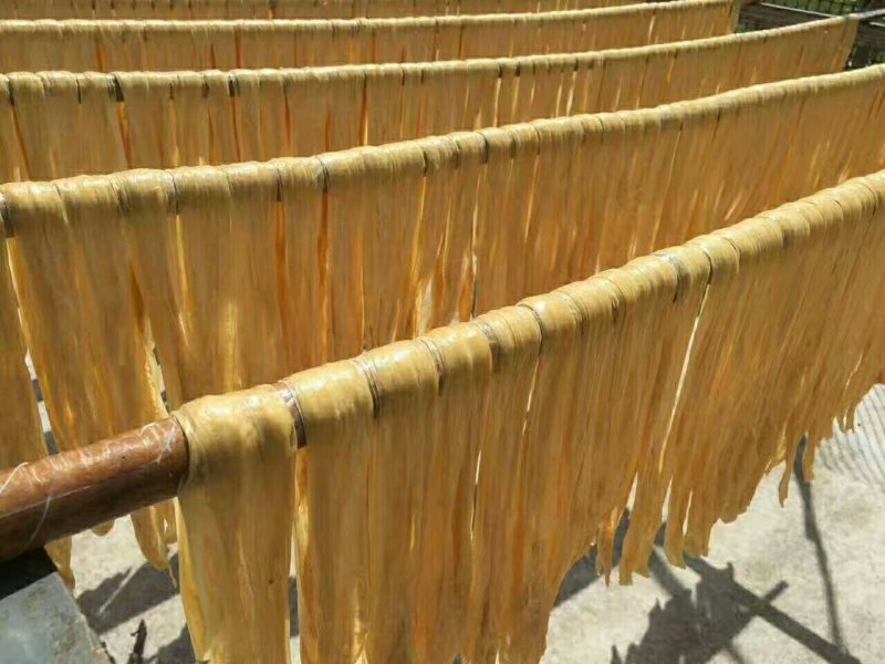 河源农家特产柴火黄豆腐竹干货自产自销
