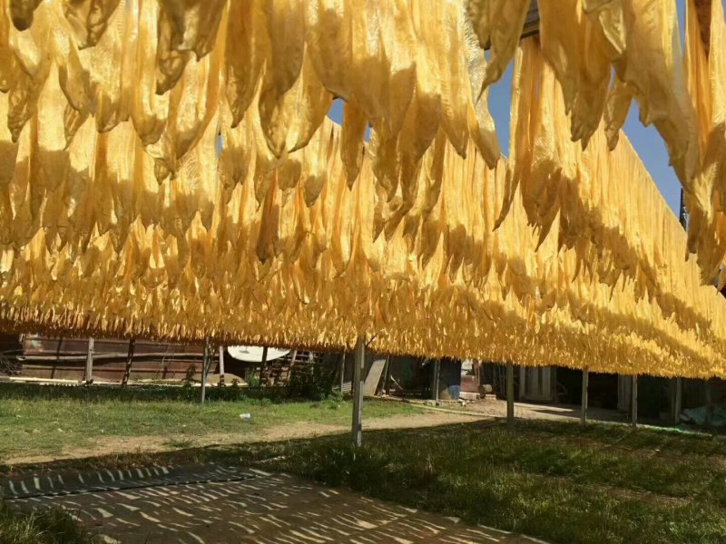 河源农家特产柴火黄豆腐竹干货自产自销