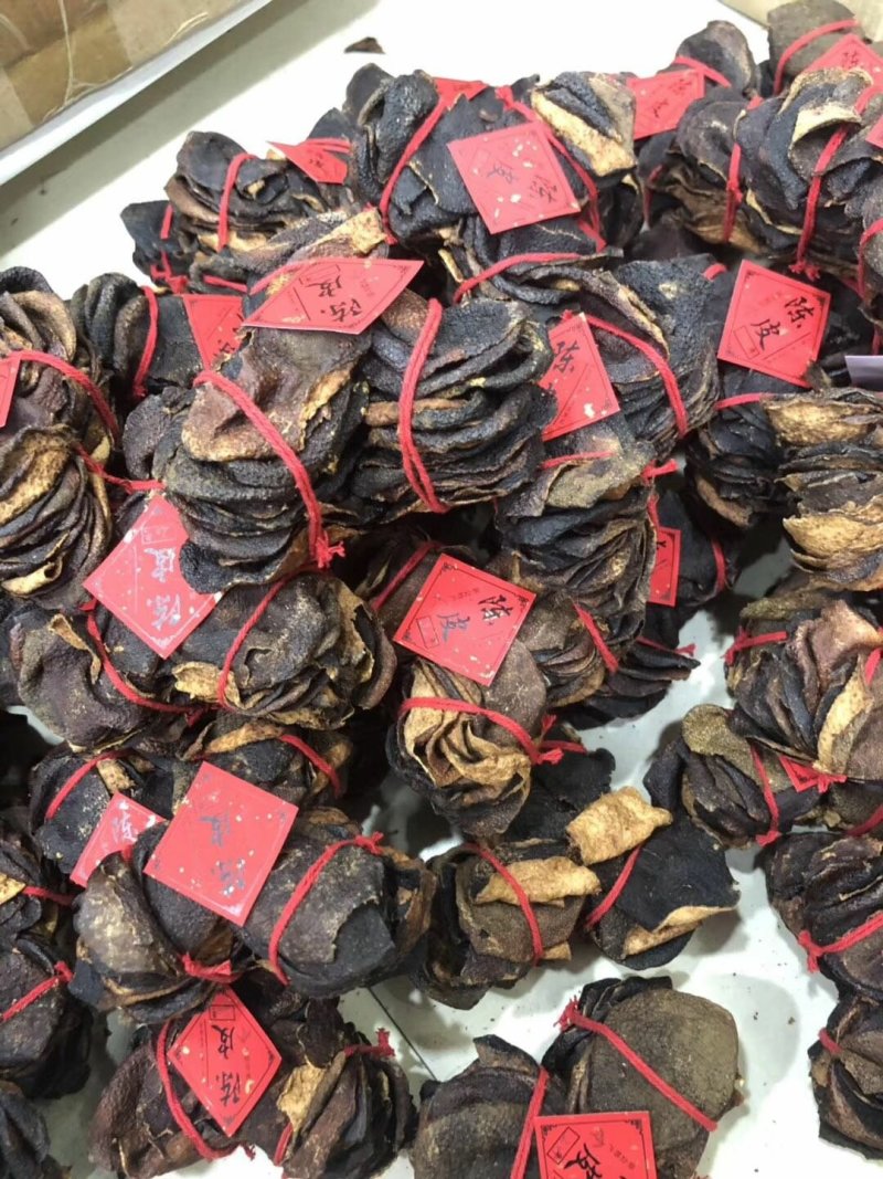 正品新会陈皮精品特级陈皮皮厚味浓批发零售