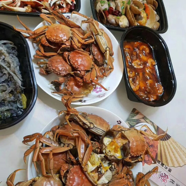 大闸蟹