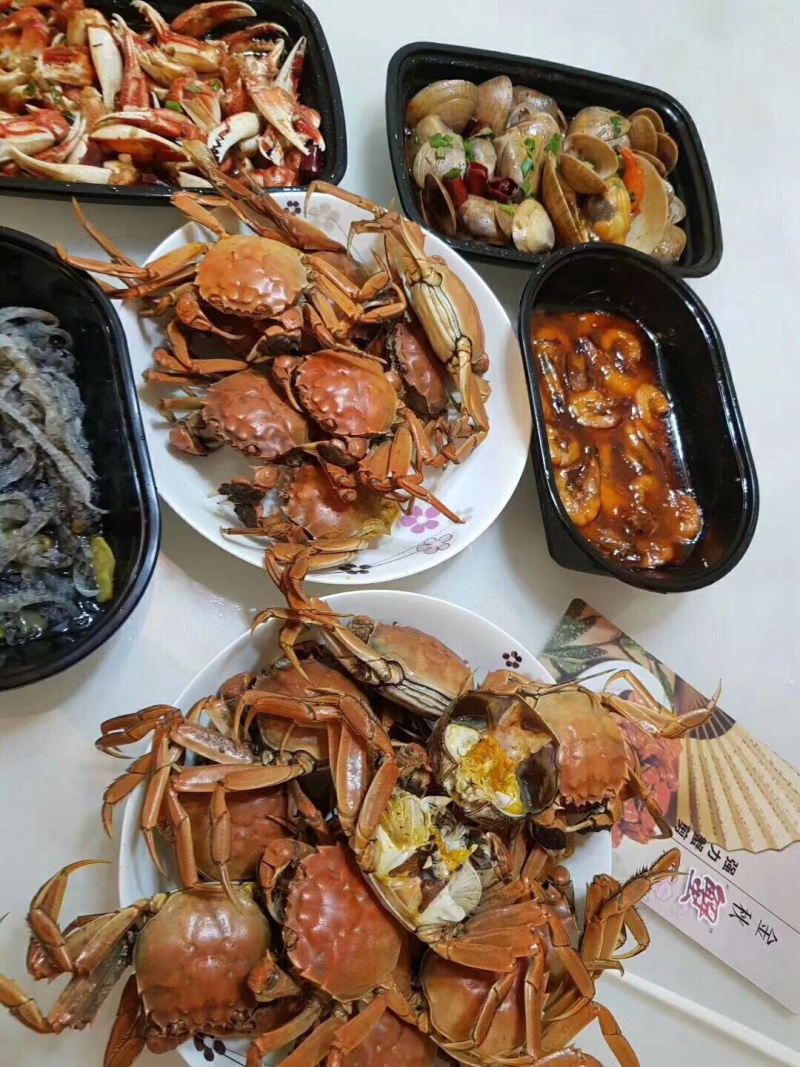 大闸蟹