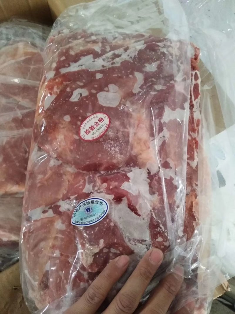 长年批发零售锡盟草地牛肉，照片实物拍摄质量保证