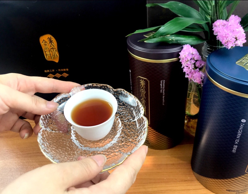 包邮新会美泉金丹小青柑普茶正宗新会天马老树小青柑