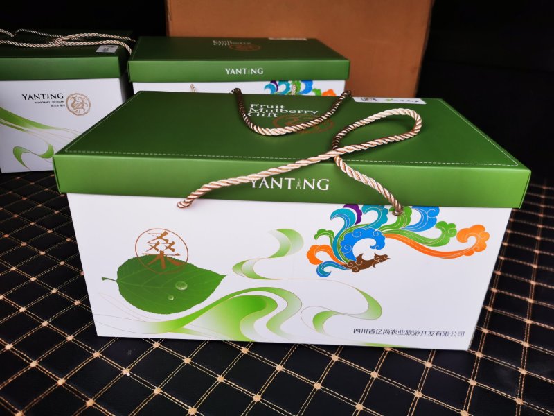 盐亭特产七里花乡桑椹系列礼盒春节送礼佳品