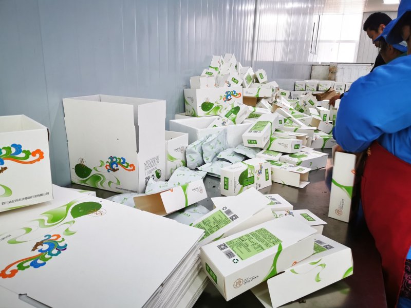 盐亭特产七里花乡桑椹系列礼盒春节送礼佳品