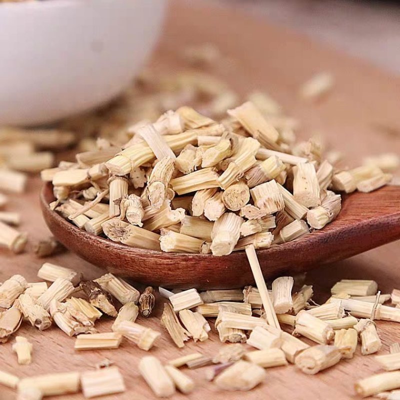 中药材野生白茅根新鲜白茅根茶白茅根杆
