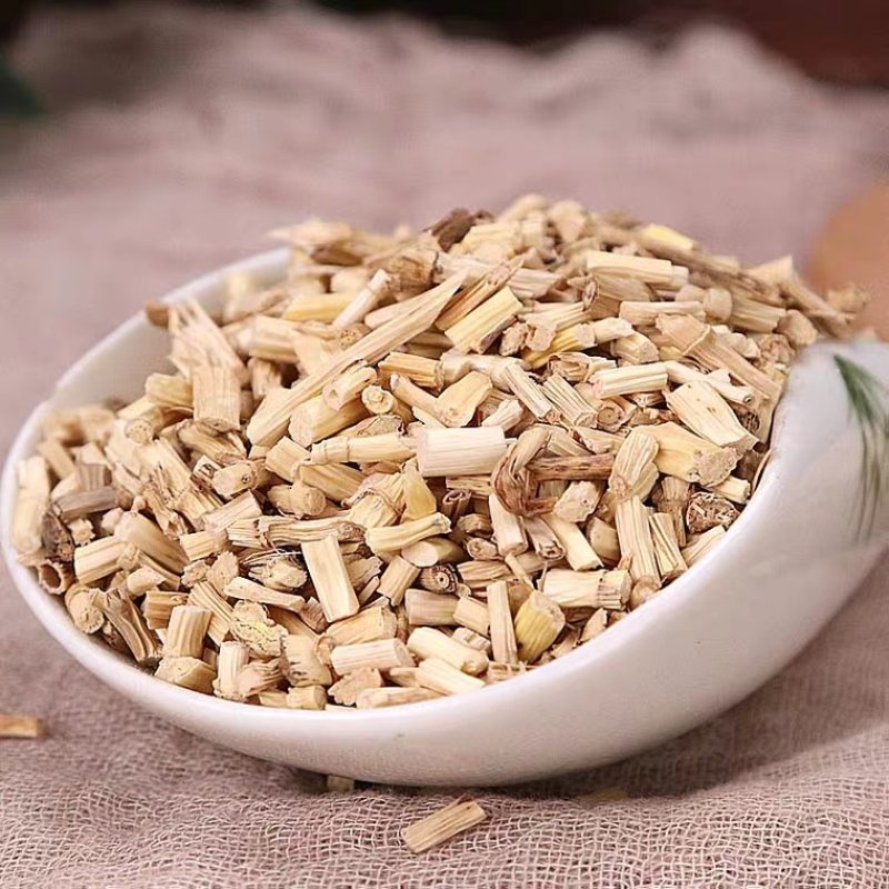 中药材野生白茅根新鲜白茅根茶白茅根杆