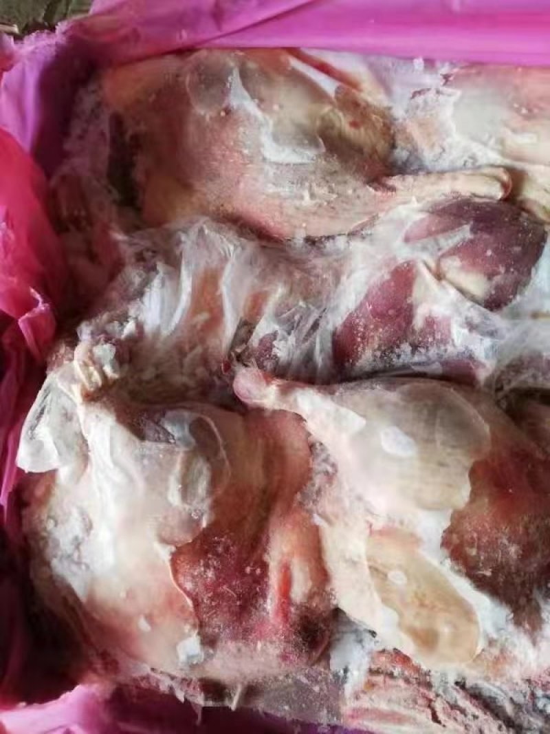 鸭边腿，鸭翅根二节翅鸭肉