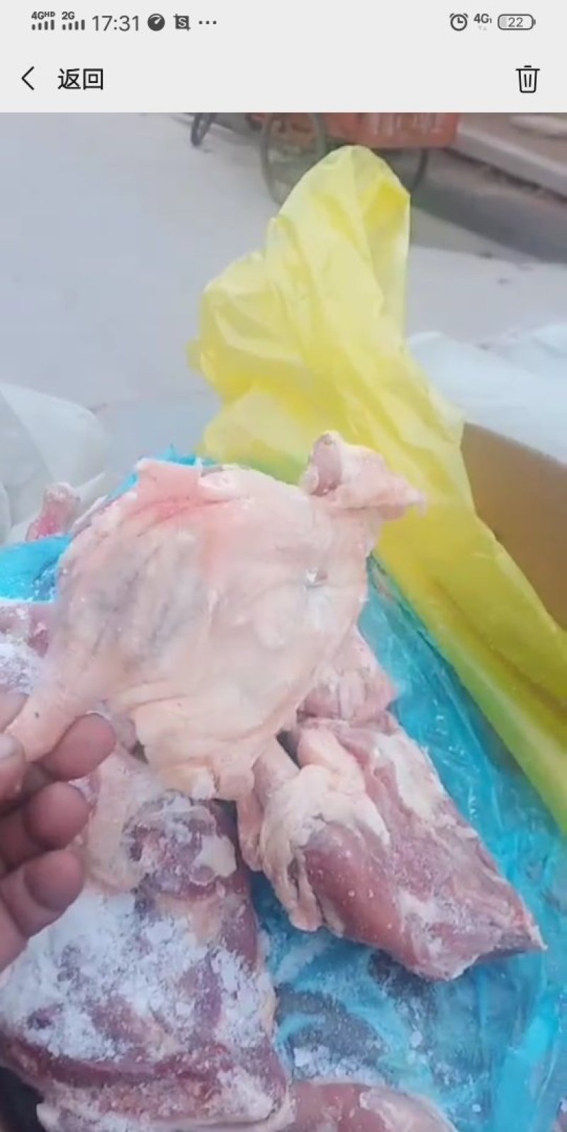 鸭边腿，鸭翅根二节翅鸭肉