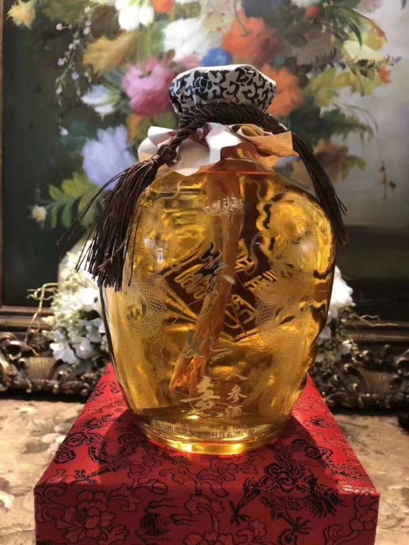 参酒，礼盒装