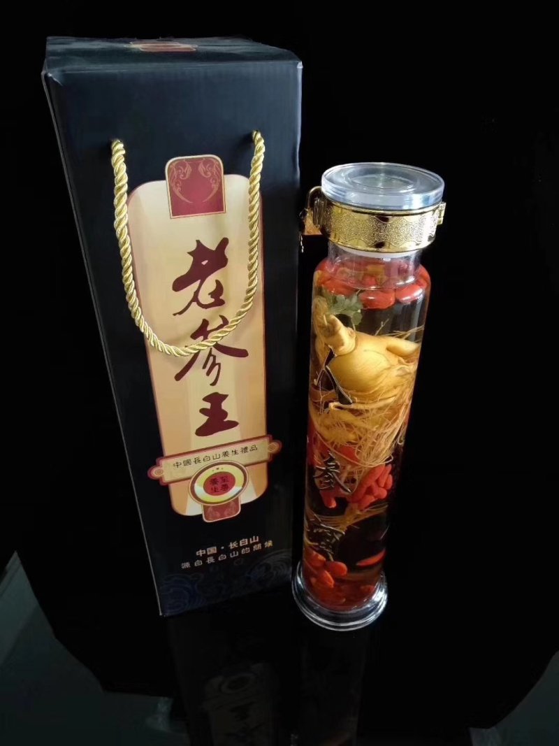 参酒，礼盒装