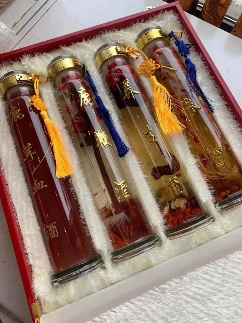 参酒，礼盒装