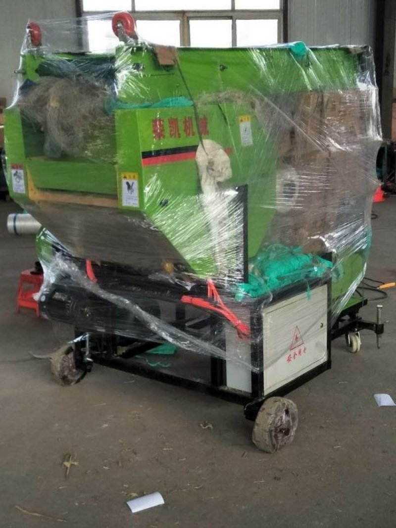 青储饲料打包机全自动打捆机