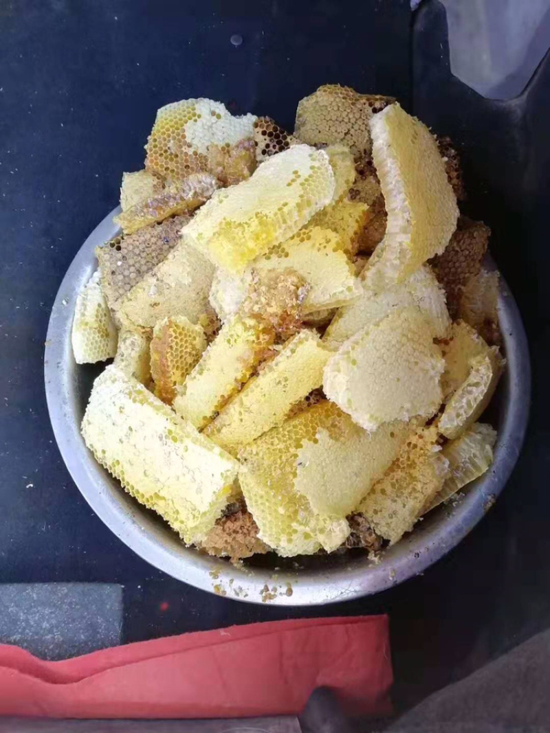 云南纯野生蜂蜜