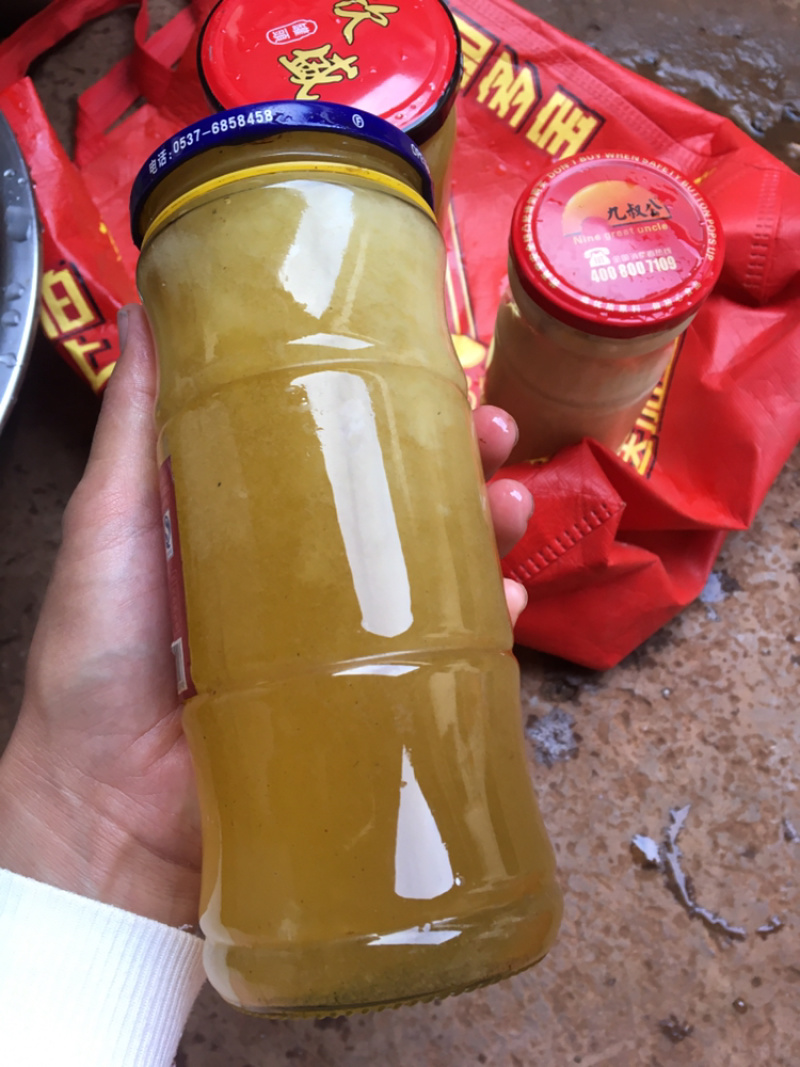 云南纯野生蜂蜜