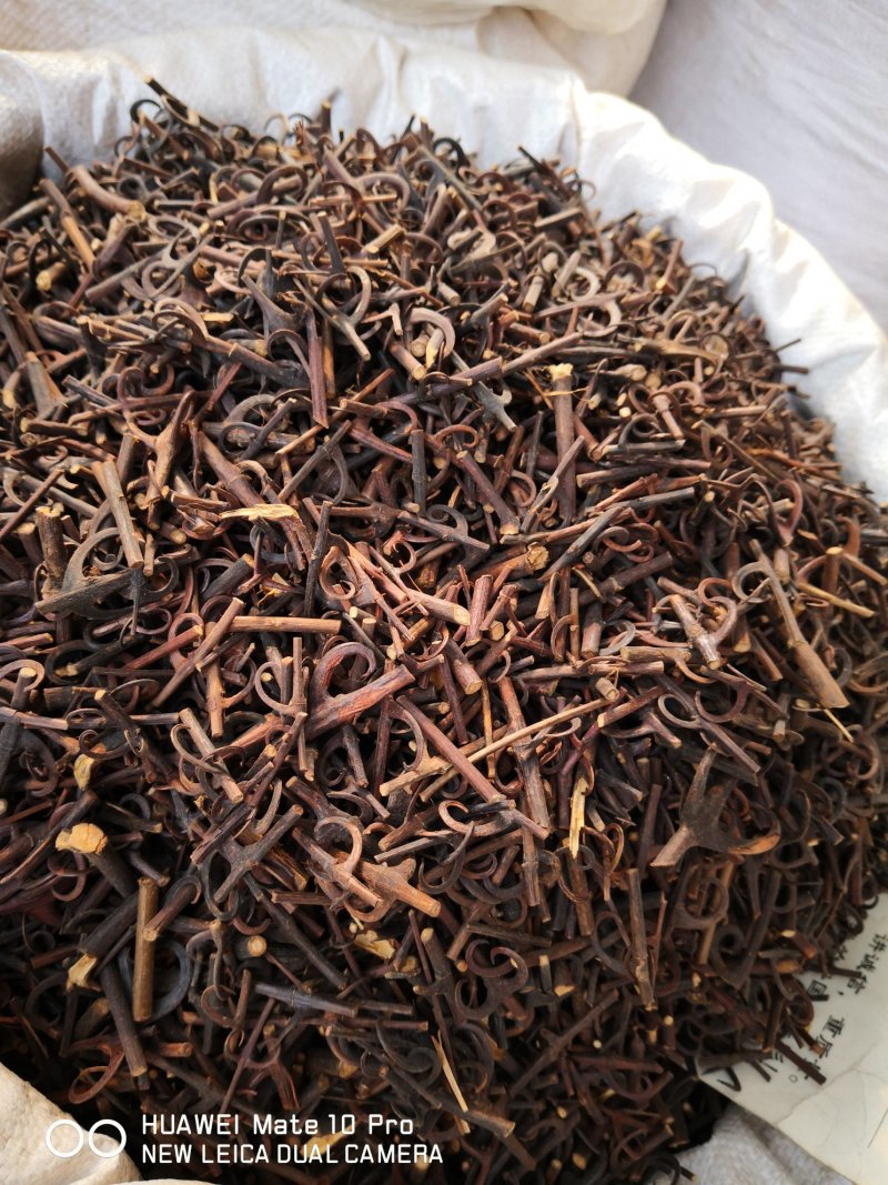 钩藤双钩各种规格2斤起包邮量大从优