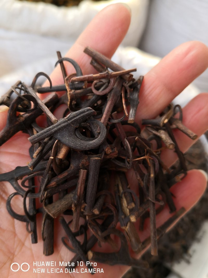 钩藤双钩各种规格2斤起包邮量大从优