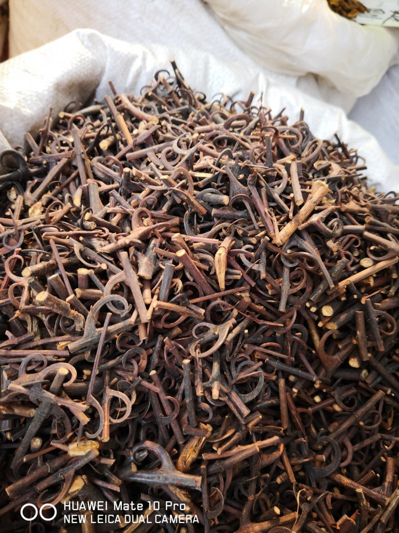 钩藤双钩各种规格2斤起包邮量大从优