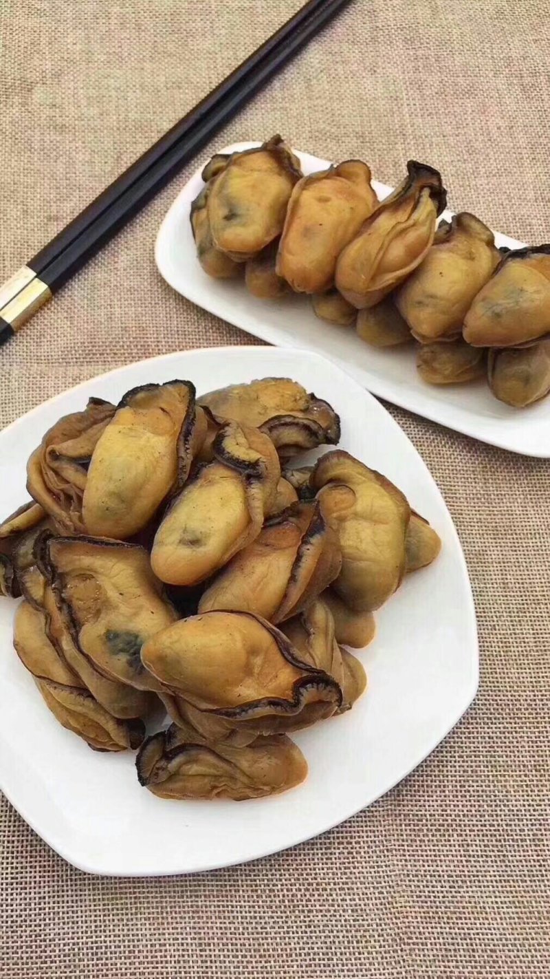 生蚝干海鲜干货牡蛎干海蛎子干不抽油蚝豉干