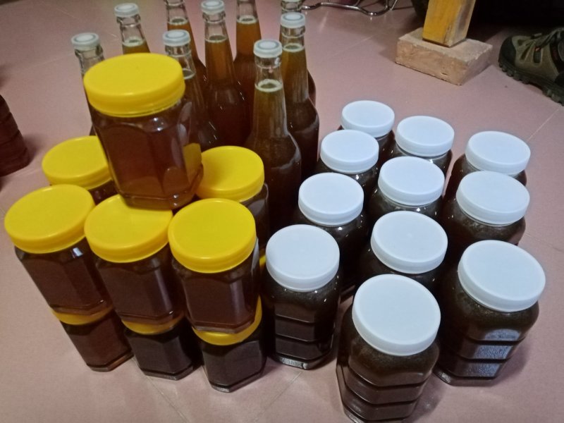 纯天然百花蜜（冬蜜）