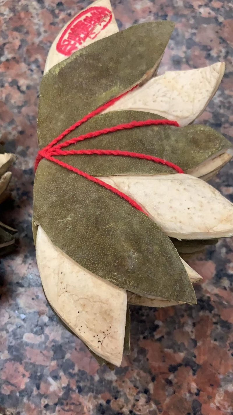 化橘红七爪化州人工种植干货