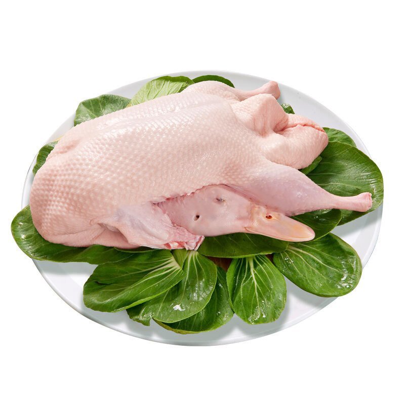 大厂直销麻鸭，白条鸭，全鸭带爪带翅，规格齐全