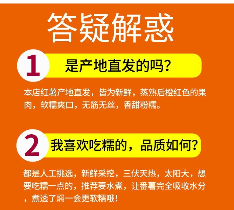 产地现挖福建六鳌红蜜薯新鲜沙地蜜薯番薯地瓜山芋5斤包邮