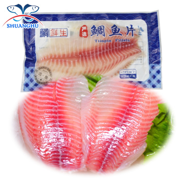双湖新鲜鲷鱼片无骨去皮一袋110g儿童辅食原味