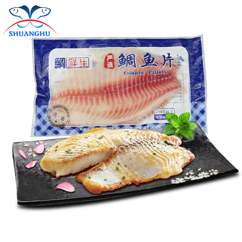 双湖营养鲷鱼片110g无肌间去骨去皮食材蒜香味