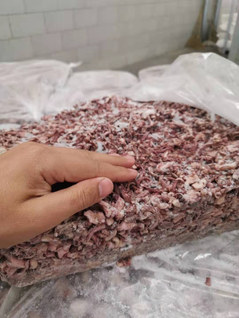 鱿鱼碎肉