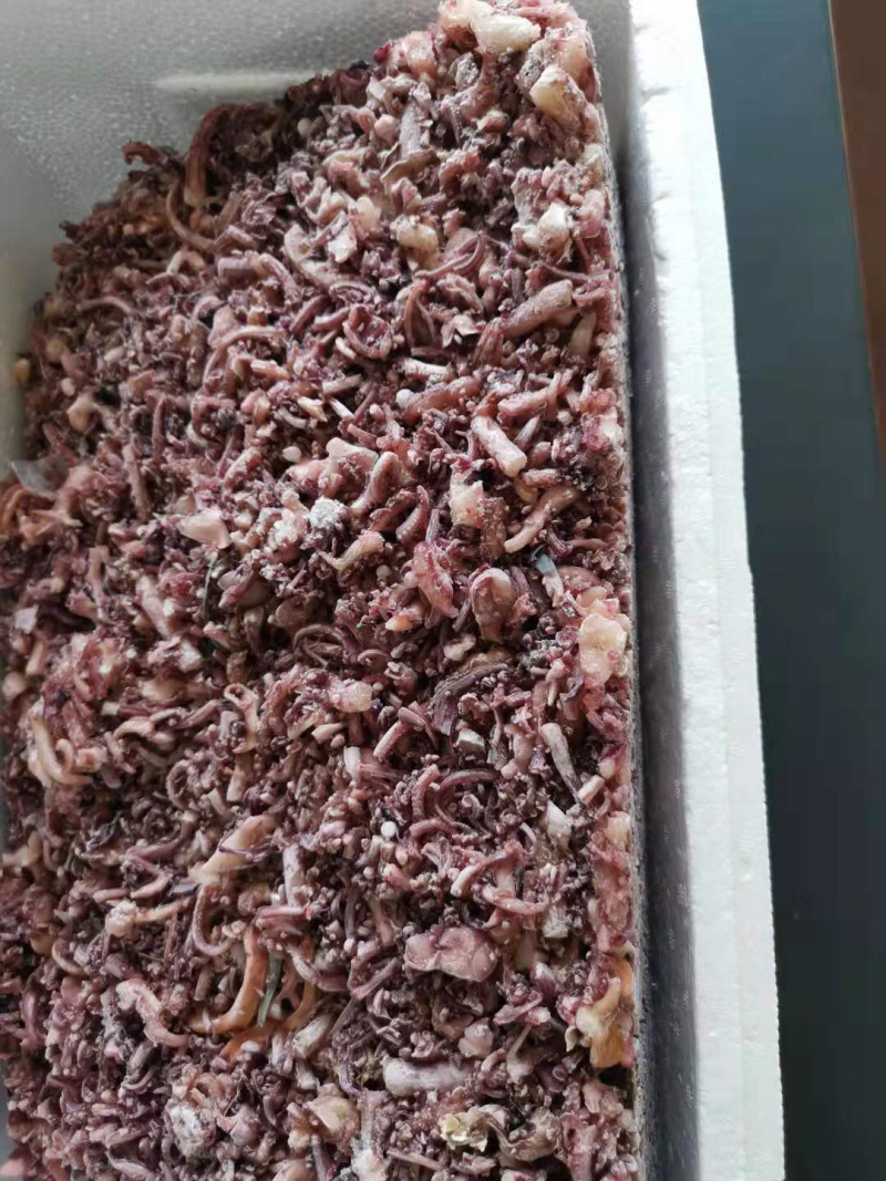 鱿鱼碎肉
