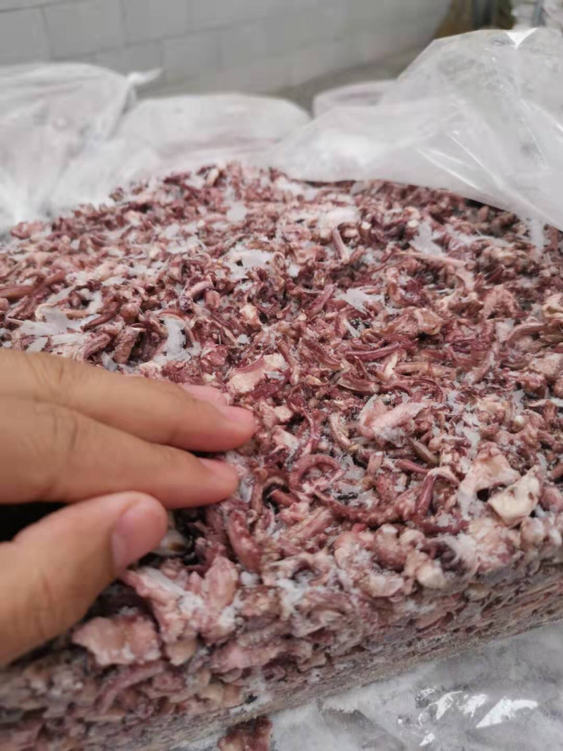 鱿鱼碎肉