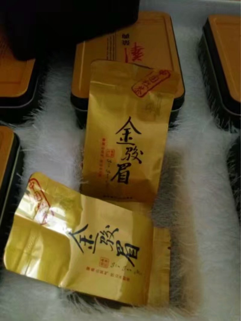 金骏眉特级金骏眉高档礼盒包装包邮金骏眉