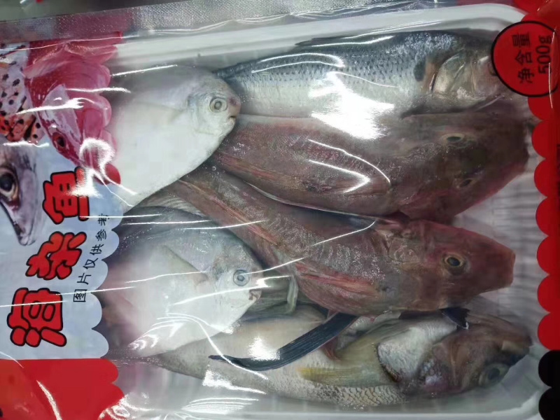 去内脏免洗海杂鱼，货源充足欢迎采购