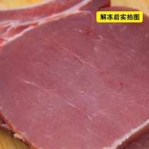新鲜冷冻猪大排片猪排骨片骨100片带箱20斤食堂快餐