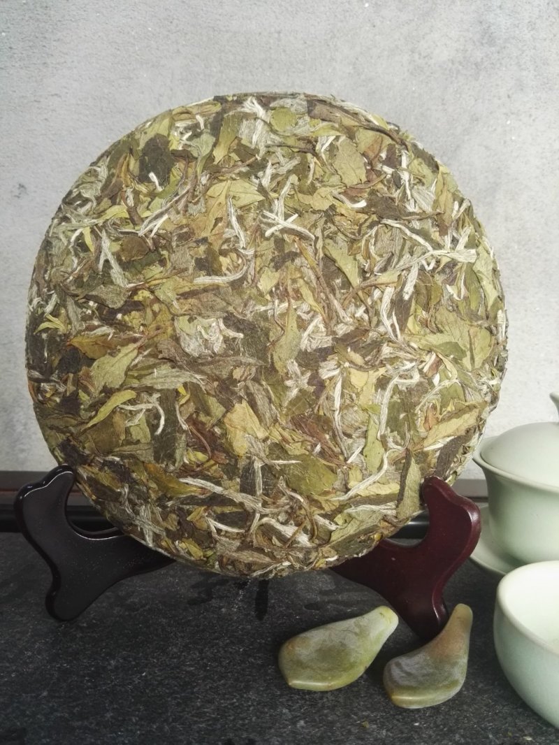 2019年福鼎白茶白牡丹饼一级白牡丹茶叶