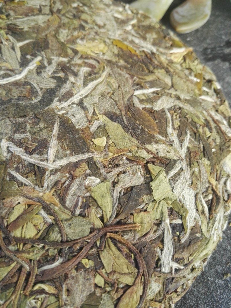 2019年福鼎白茶白牡丹饼一级白牡丹茶叶