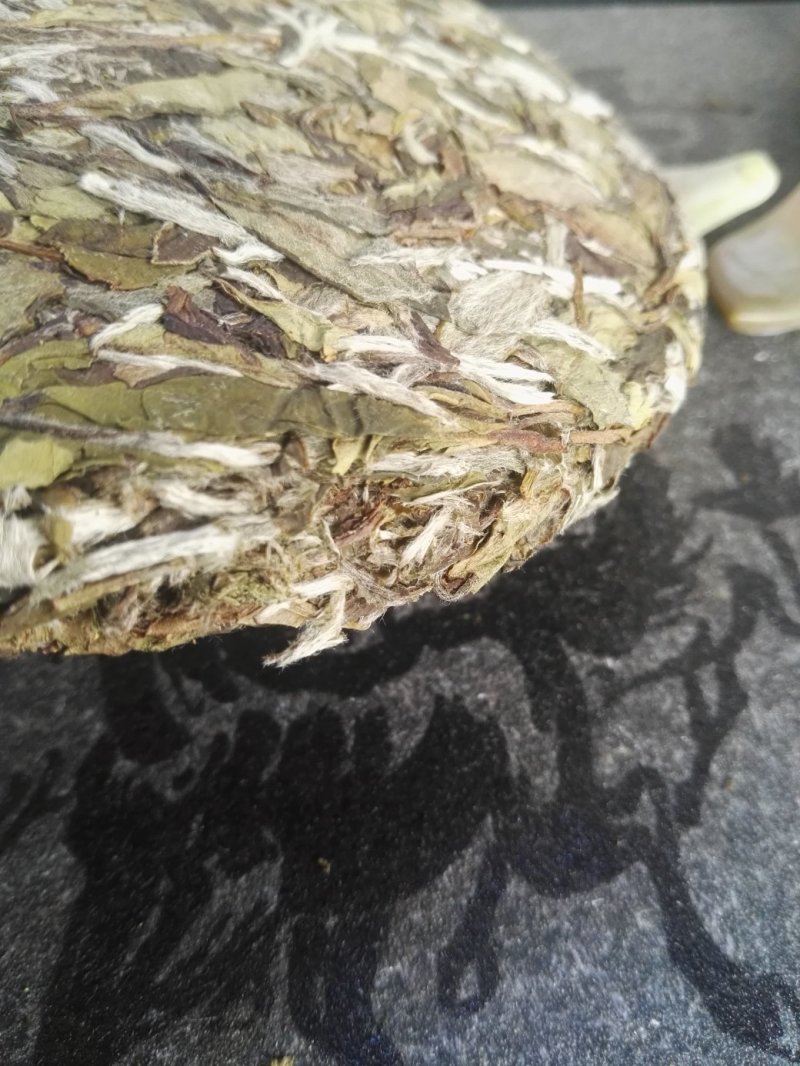 2019年福鼎白茶白牡丹饼一级白牡丹茶叶