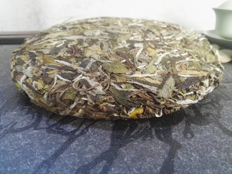 2019年福鼎白茶白牡丹饼一级白牡丹茶叶