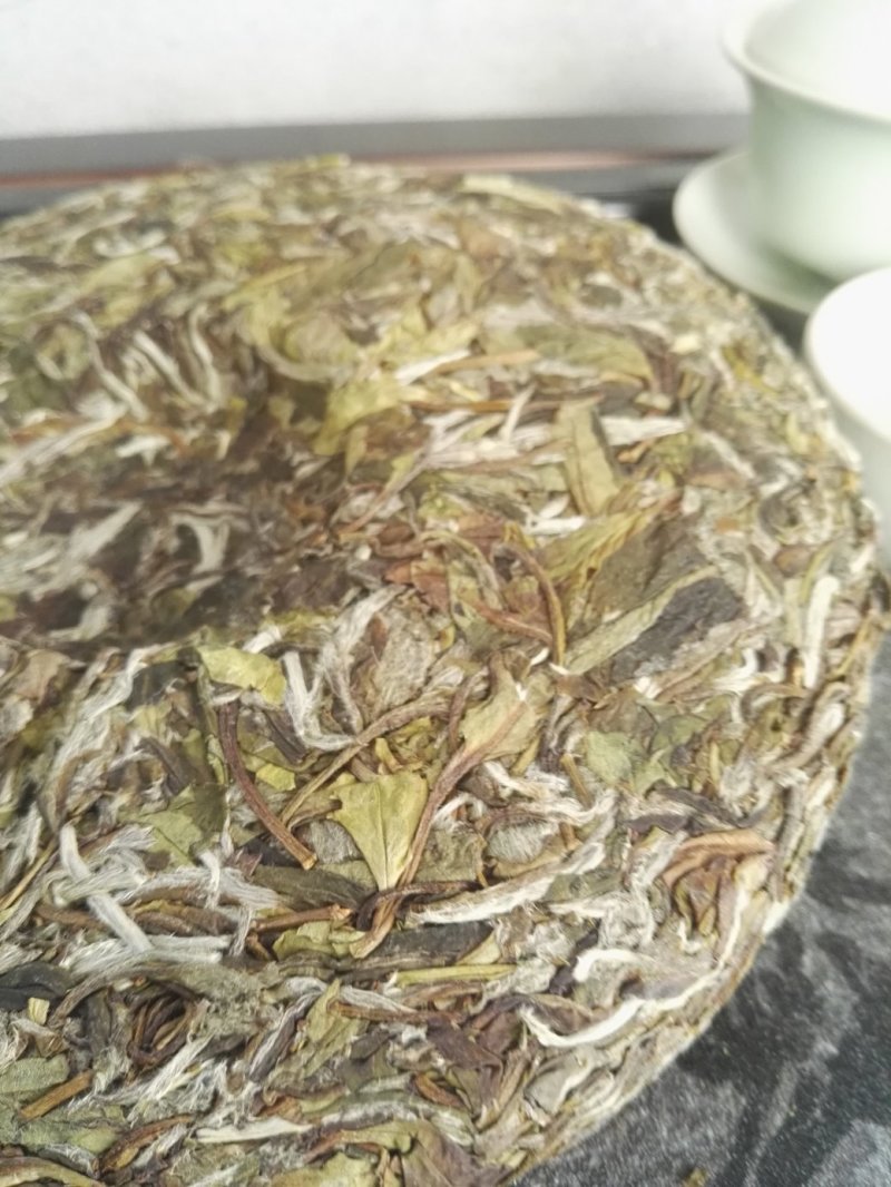 2019年福鼎白茶白牡丹饼一级白牡丹茶叶