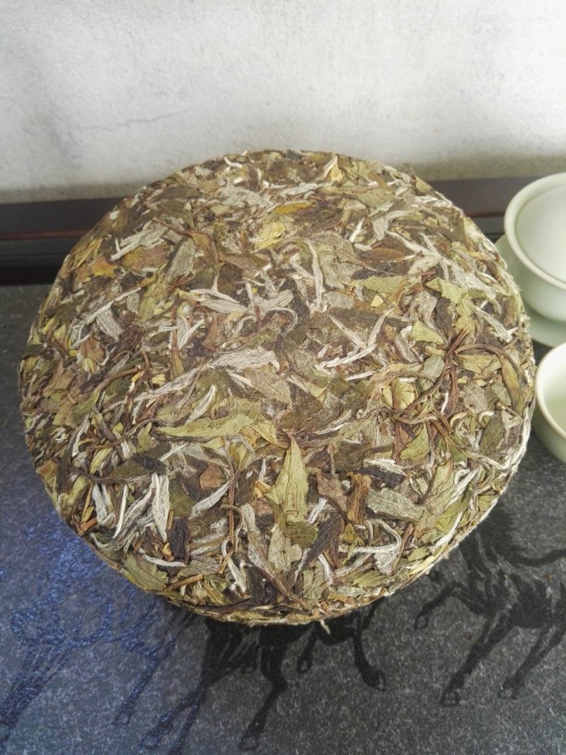2019年福鼎白茶白牡丹饼一级白牡丹茶叶