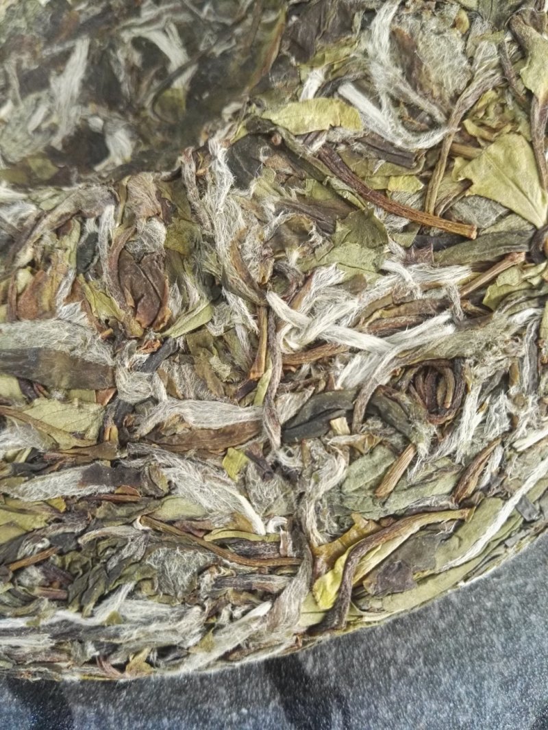 2019年福鼎白茶白牡丹饼一级白牡丹茶叶