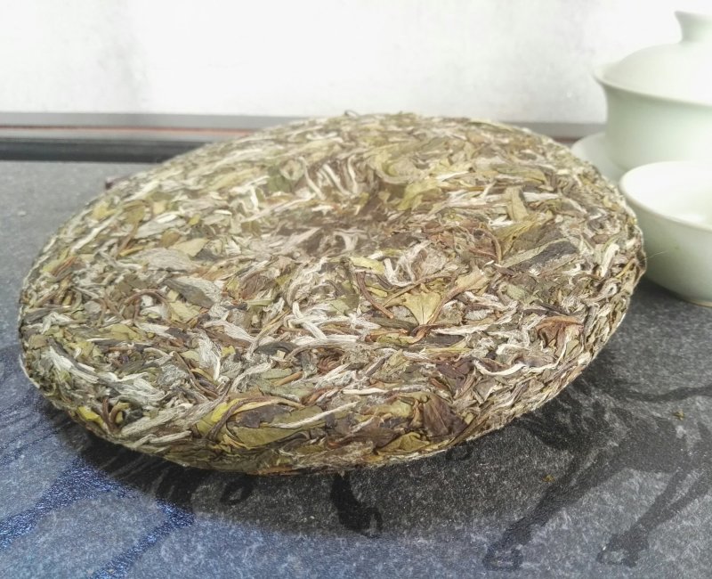 2019年福鼎白茶白牡丹饼一级白牡丹茶叶