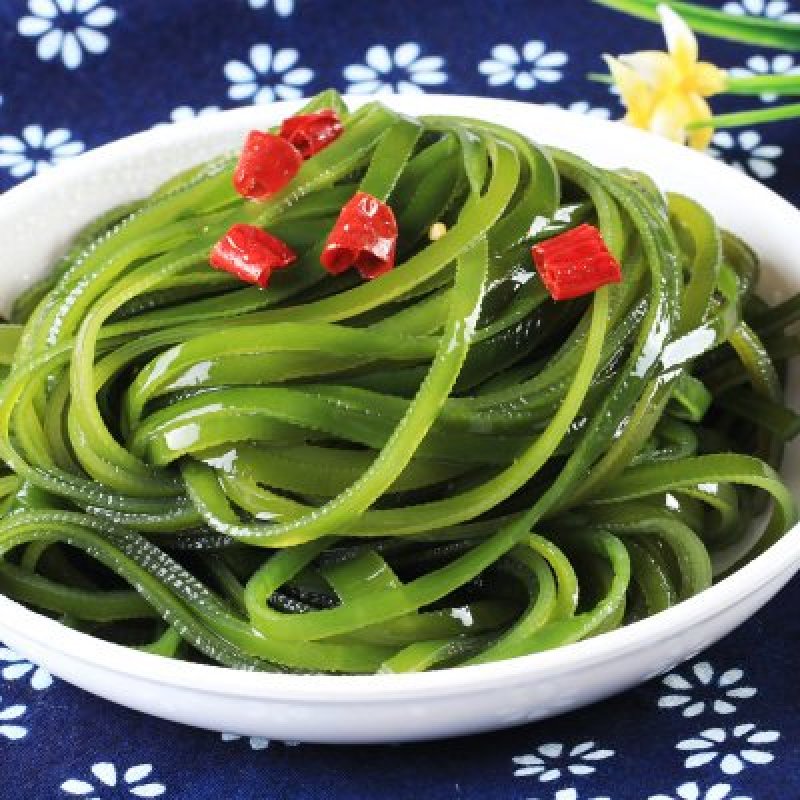 正宗山东荣成海带丝边丝袋装每袋30斤顺风车物流发贷