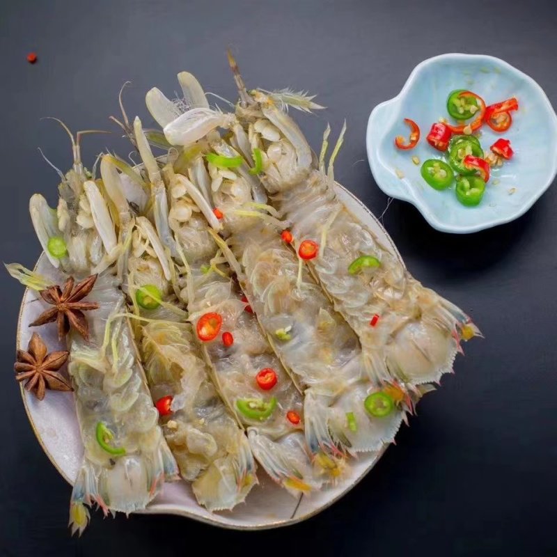 即食皮皮虾虾爬子腌制500克