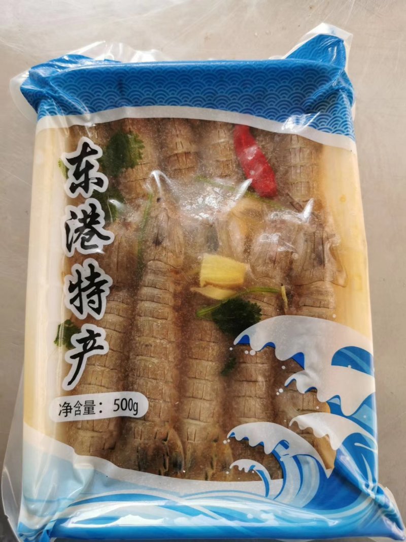 即食皮皮虾虾爬子腌制500克