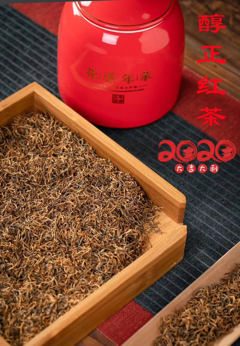 新茶头春黄芽蜜香金骏眉正宗武夷山特级红茶浓香型