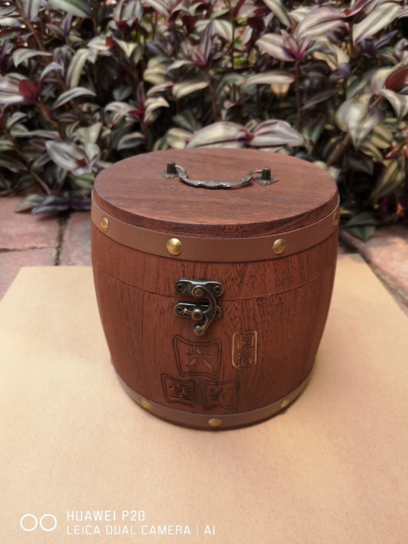 2006年六堡野生中叶茶