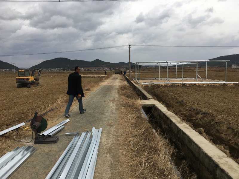 100亩云南青花种植用地出租