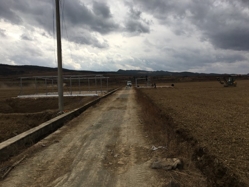 100亩云南青花种植用地出租